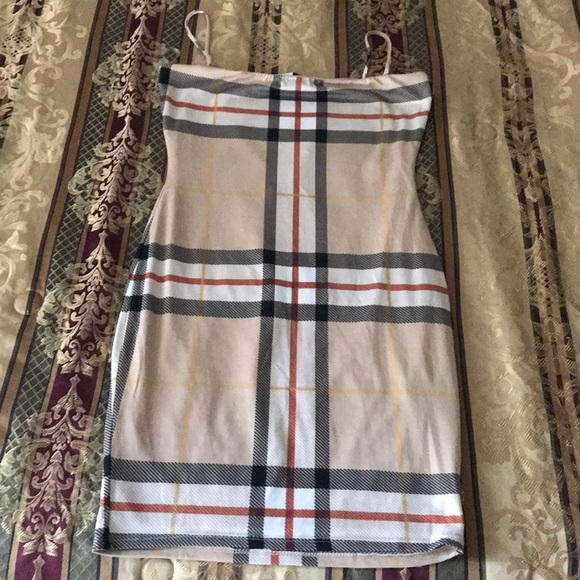 night and day Dresses & Skirts - Plaid  mini dress